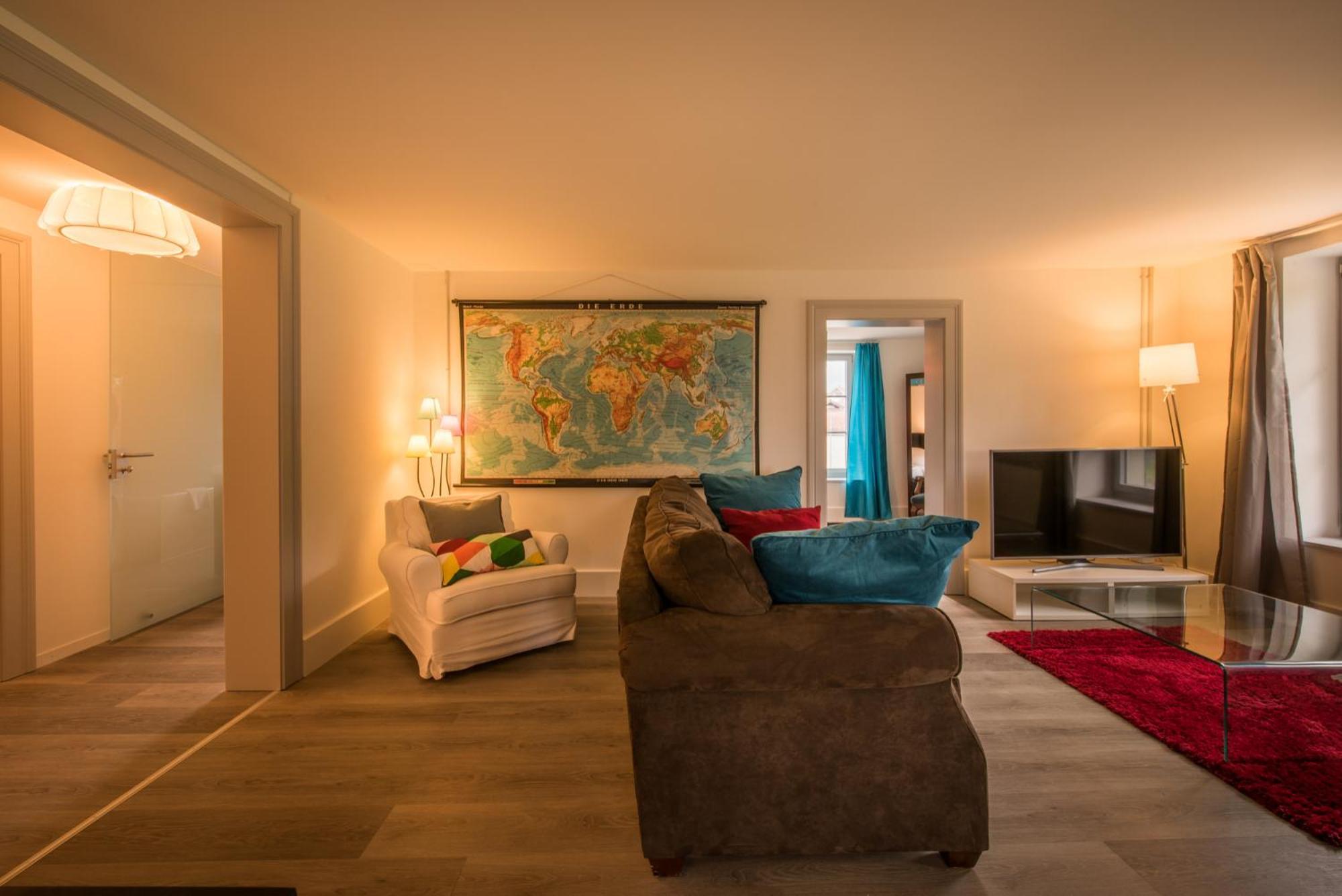 Apartmán Dependance Penthouse Interlaken Exteriér fotografie