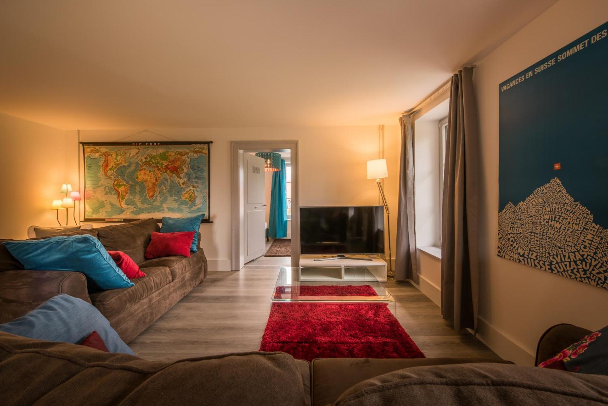 Apartmán Dependance Penthouse Interlaken Exteriér fotografie
