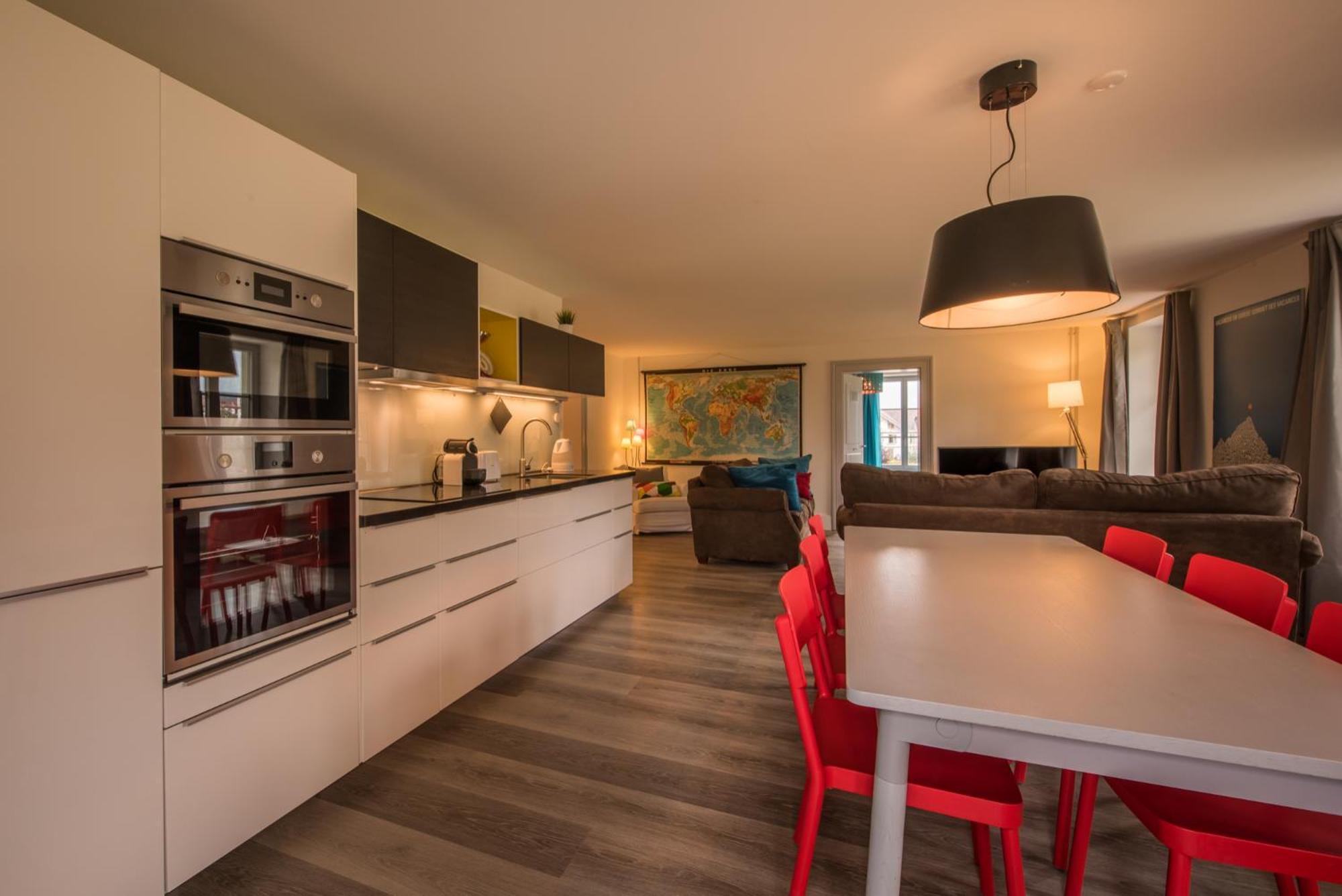 Apartmán Dependance Penthouse Interlaken Exteriér fotografie