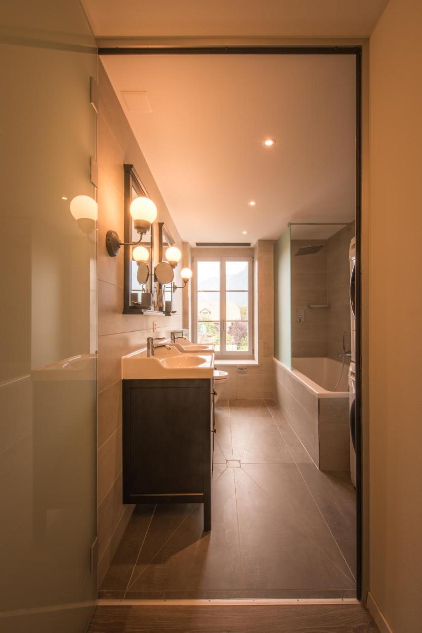 Apartmán Dependance Penthouse Interlaken Exteriér fotografie