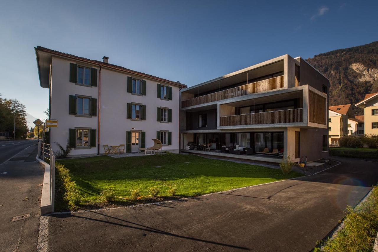 Apartmán Dependance Penthouse Interlaken Exteriér fotografie