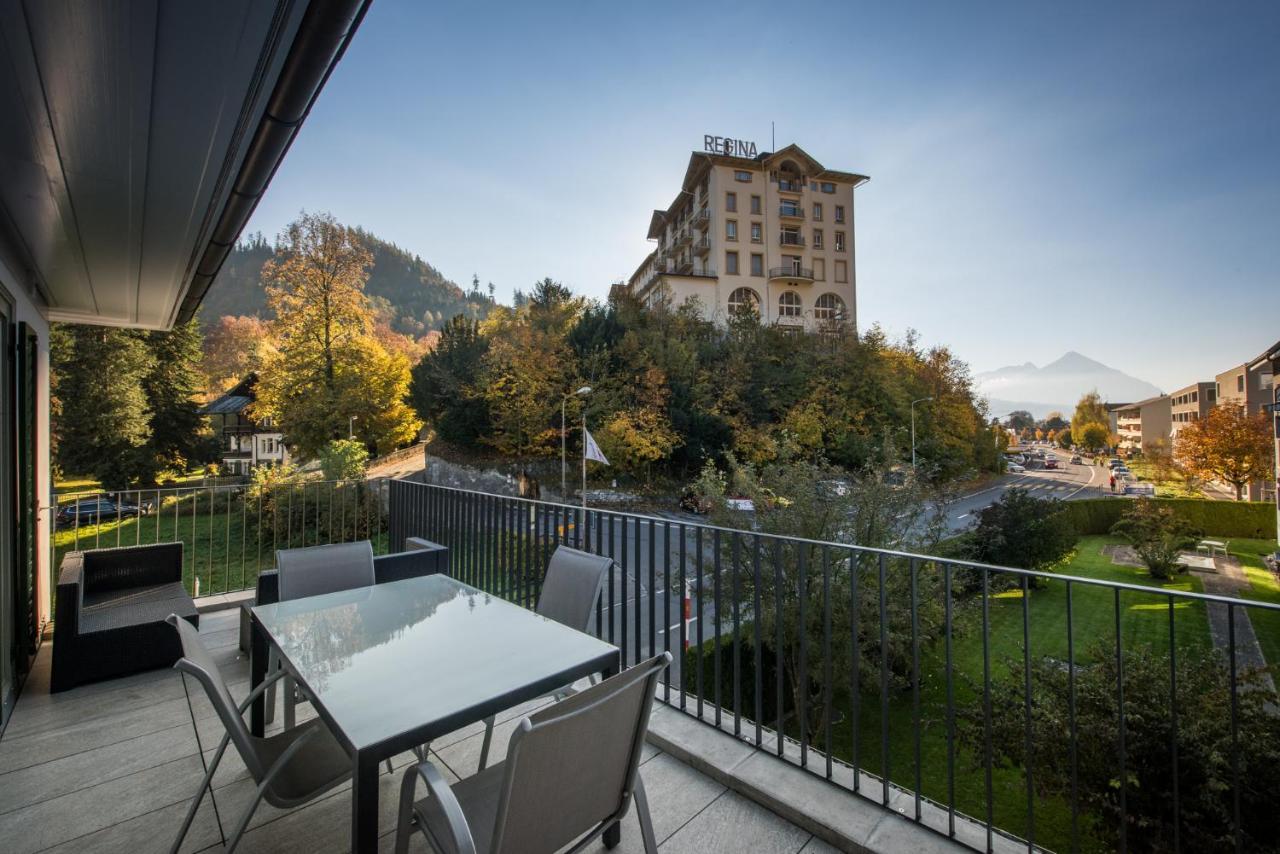 Apartmán Dependance Penthouse Interlaken Exteriér fotografie
