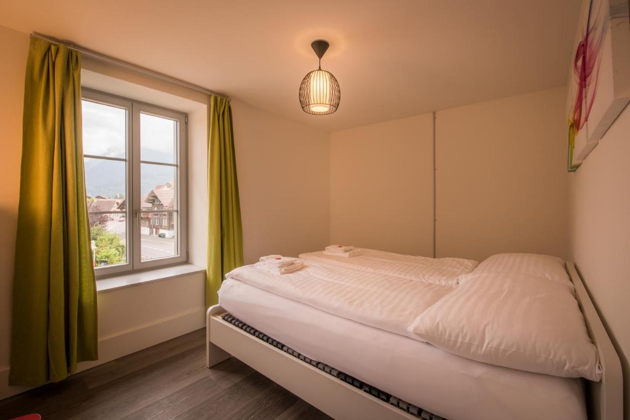 Apartmán Dependance Penthouse Interlaken Exteriér fotografie