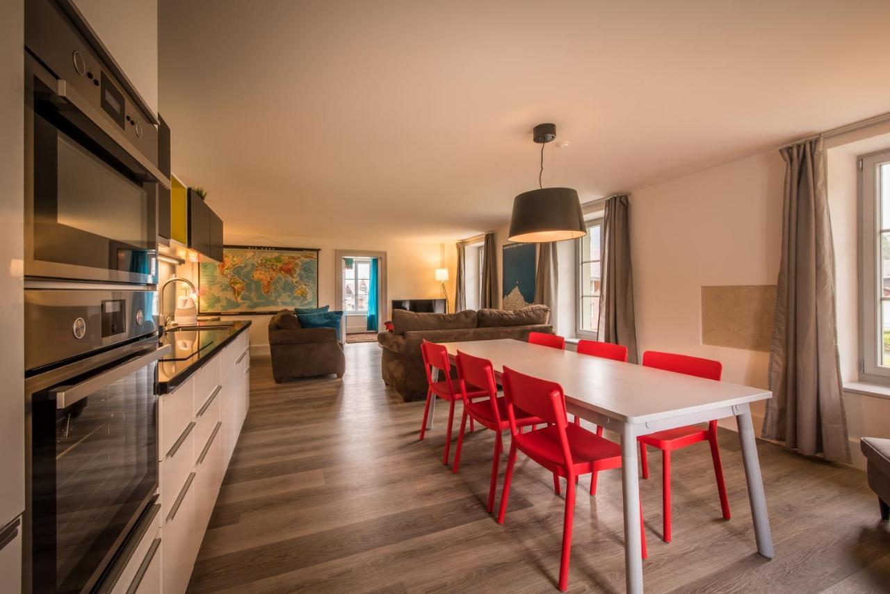 Apartmán Dependance Penthouse Interlaken Exteriér fotografie