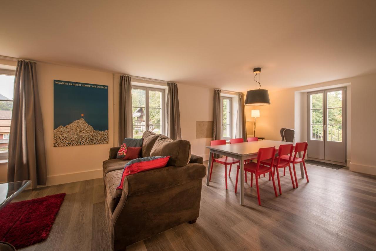 Apartmán Dependance Penthouse Interlaken Exteriér fotografie